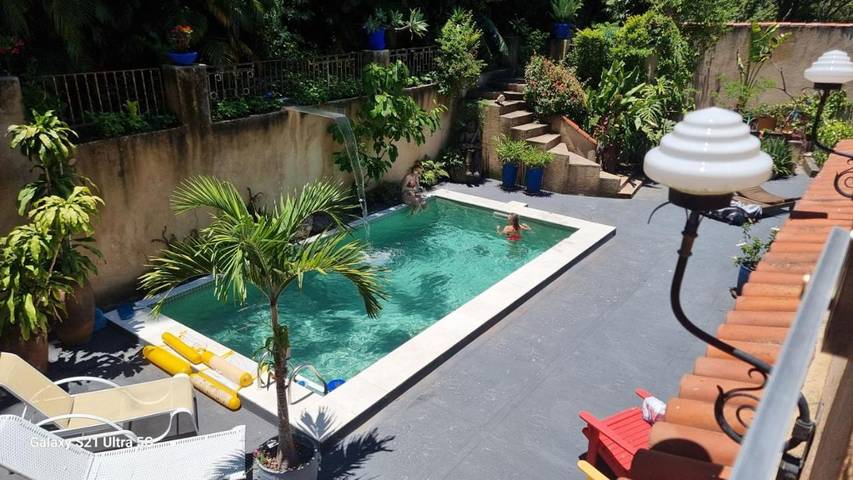 Casas e apartamentos de temporada para 2 pessoas, com jardim e vista e ainda piscina em Laranjeiras