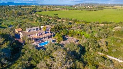 Chalet in Ses Salines, Mallorca Sur für 9 