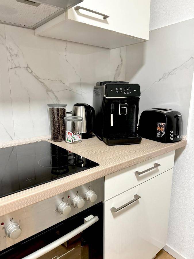 Ferienwohnung für 5 Personen, mit Balkon und Terrasse sowie Garten und Ausblick in Nördlingen - 4