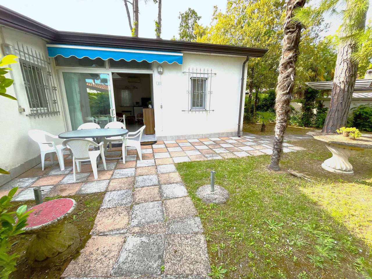 Appartement de vacances entier, Appartement de vacances avec jardin privé  in Bibione, Province de Venise
