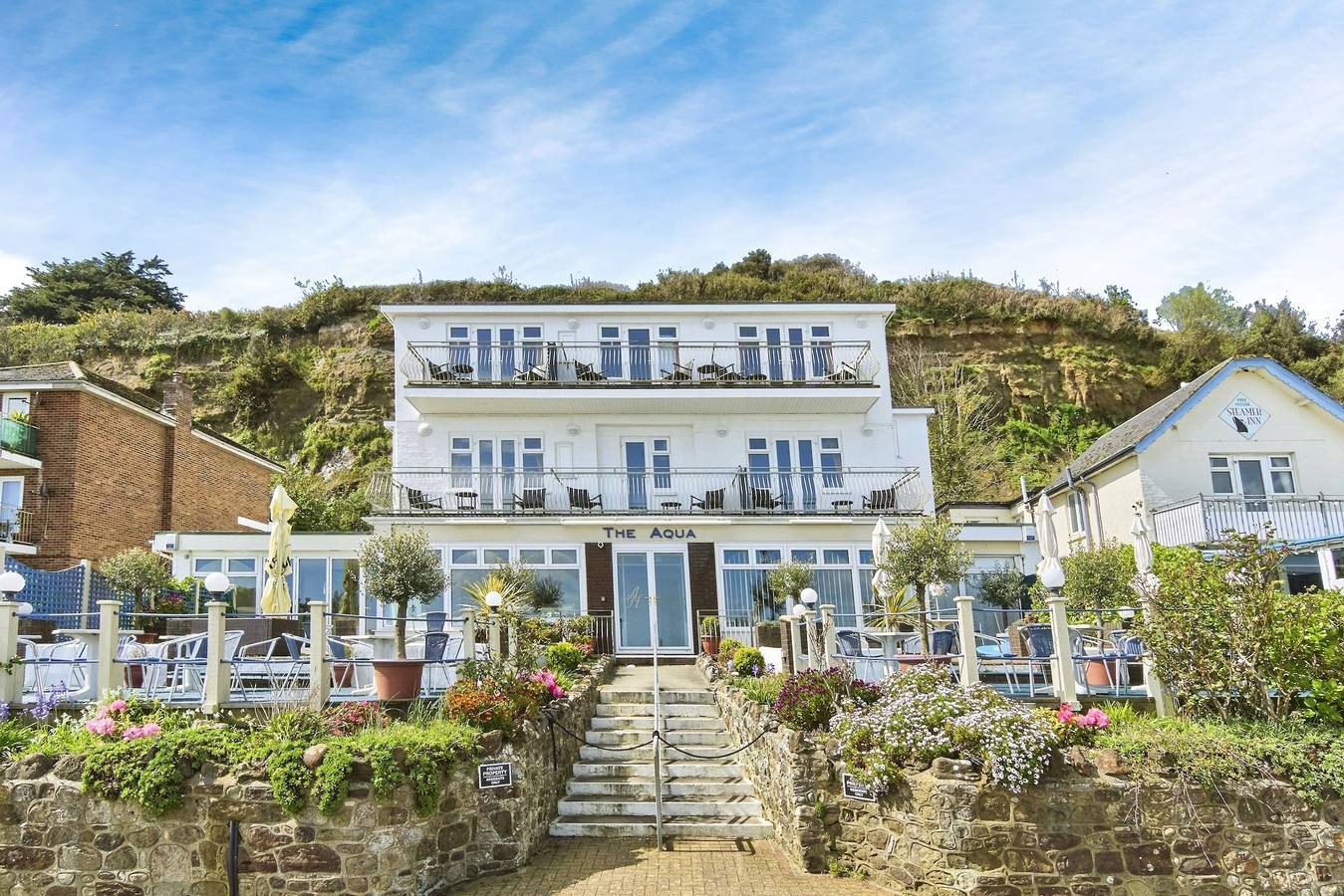 Geheel appartement, Vakantieappartement voor 4 personen met balkon in Shanklin, Wight