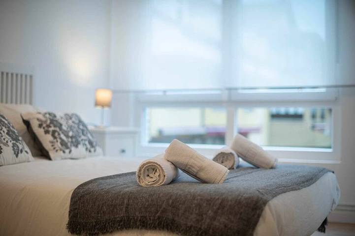 Ganze Wohnung, Apartamento Playa-mar in Playa de Santa Marina (Ribadesella), Ribadesella