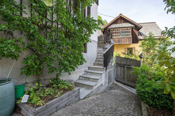 Ferienwohnung für 4 Personen, mit Balkon und Garten sowie Sauna und Seeblick in Dachstein Salzkammergut - 3