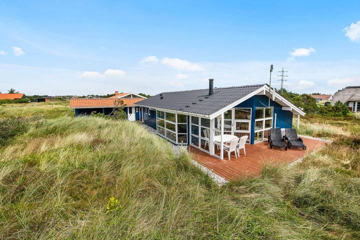 Villa für 4 Personen, mit Balkon/Terrasse und Sauna, mit Haustier in Hvide Sande
