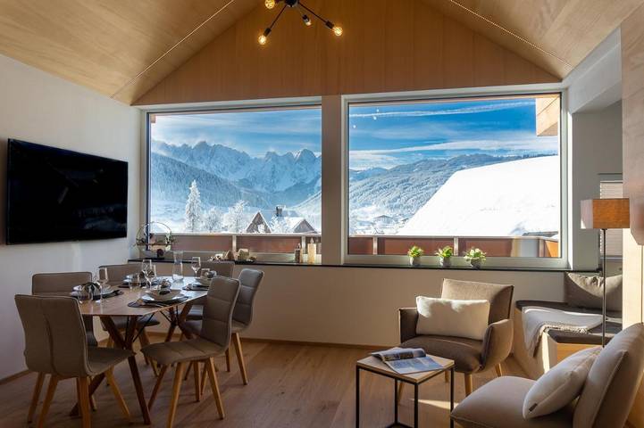 Ferienhaus für 6 Personen, mit Terrasse und Ausblick sowie Sauna, mit Haustier