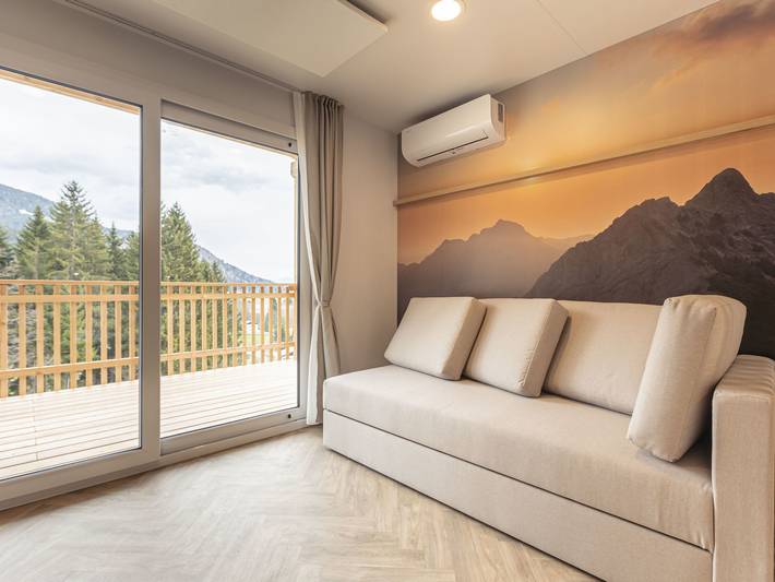 Ferienhaus für 3 Personen, mit Terrasse und Garten in Naturarena Kärnten - 3