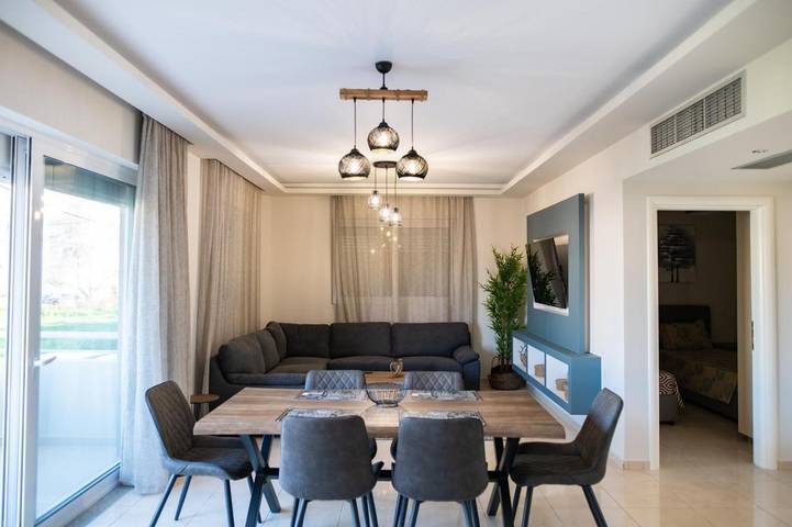 Ferienwohnung für 5 Personen, mit Ausblick und Terrasse - 1