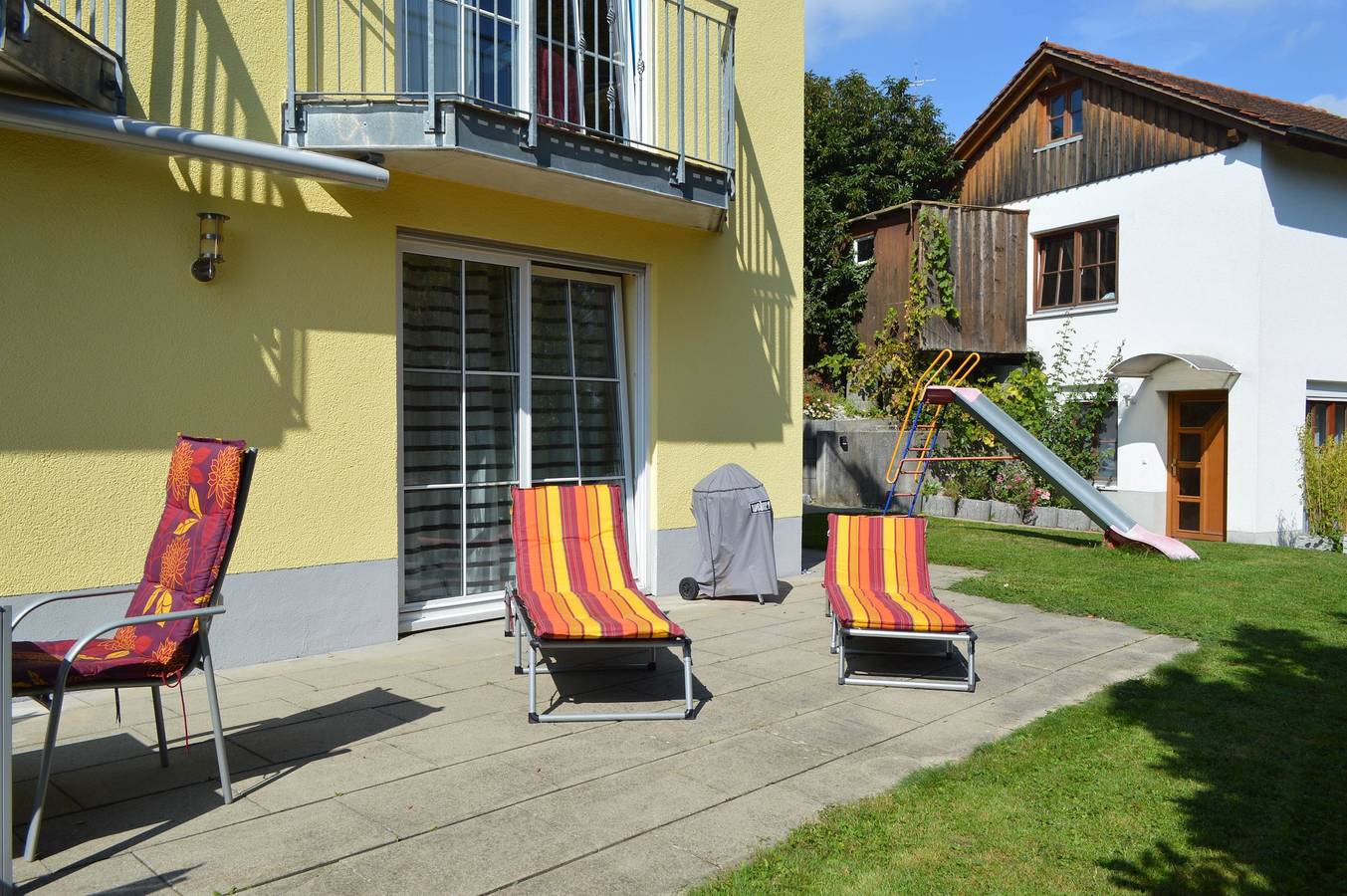 Ganze Ferienwohnung, Ferienwohnungen Keck Silvia Keck - Ferienwohnung A, 65qm, 2 Schlafzimmer, max. 4 Personen in Meersburg, Region Bodensee-Oberschwaben