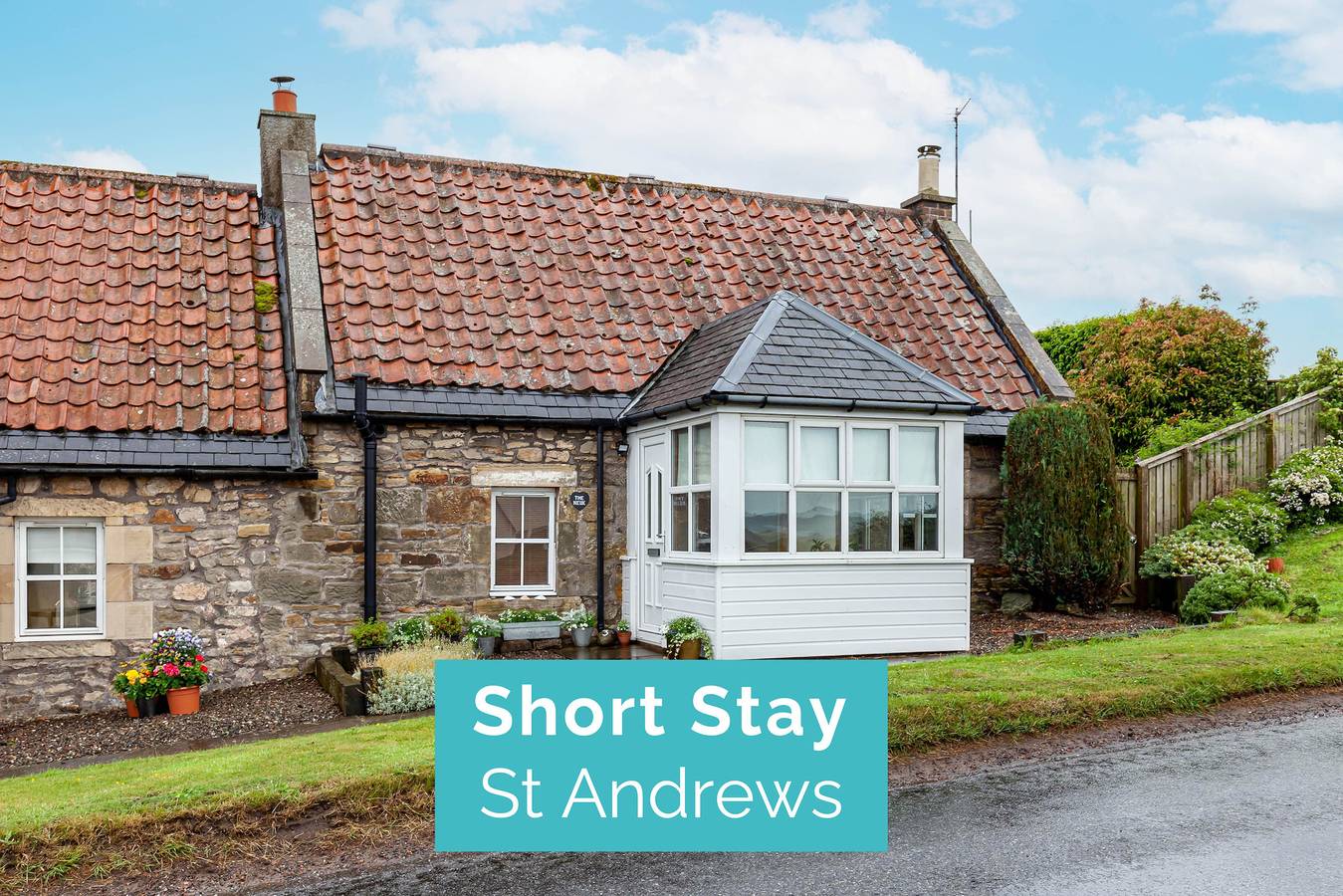 Villa for 3 Guests in Lowlands, Fife region