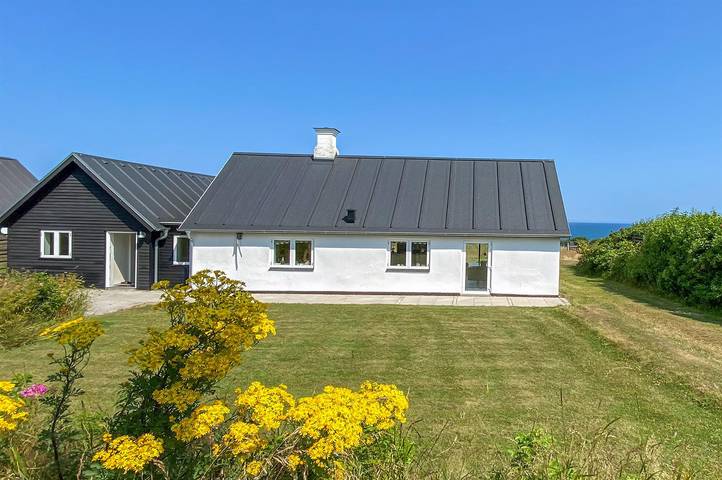 Ferienhaus mit Meerblick für 6 Personen, mit Terrasse und Garten in Nordwestjütland