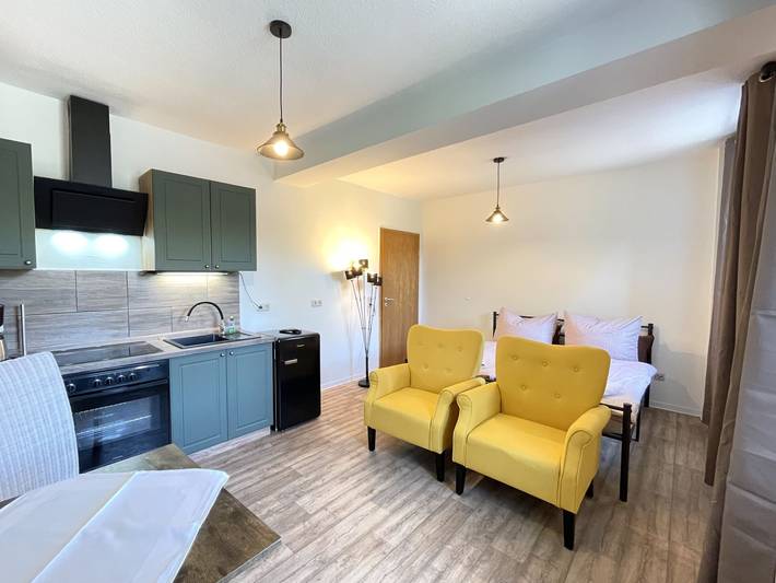 Ferienwohnung für 2 Personen, mit Garten in Waltersdorf