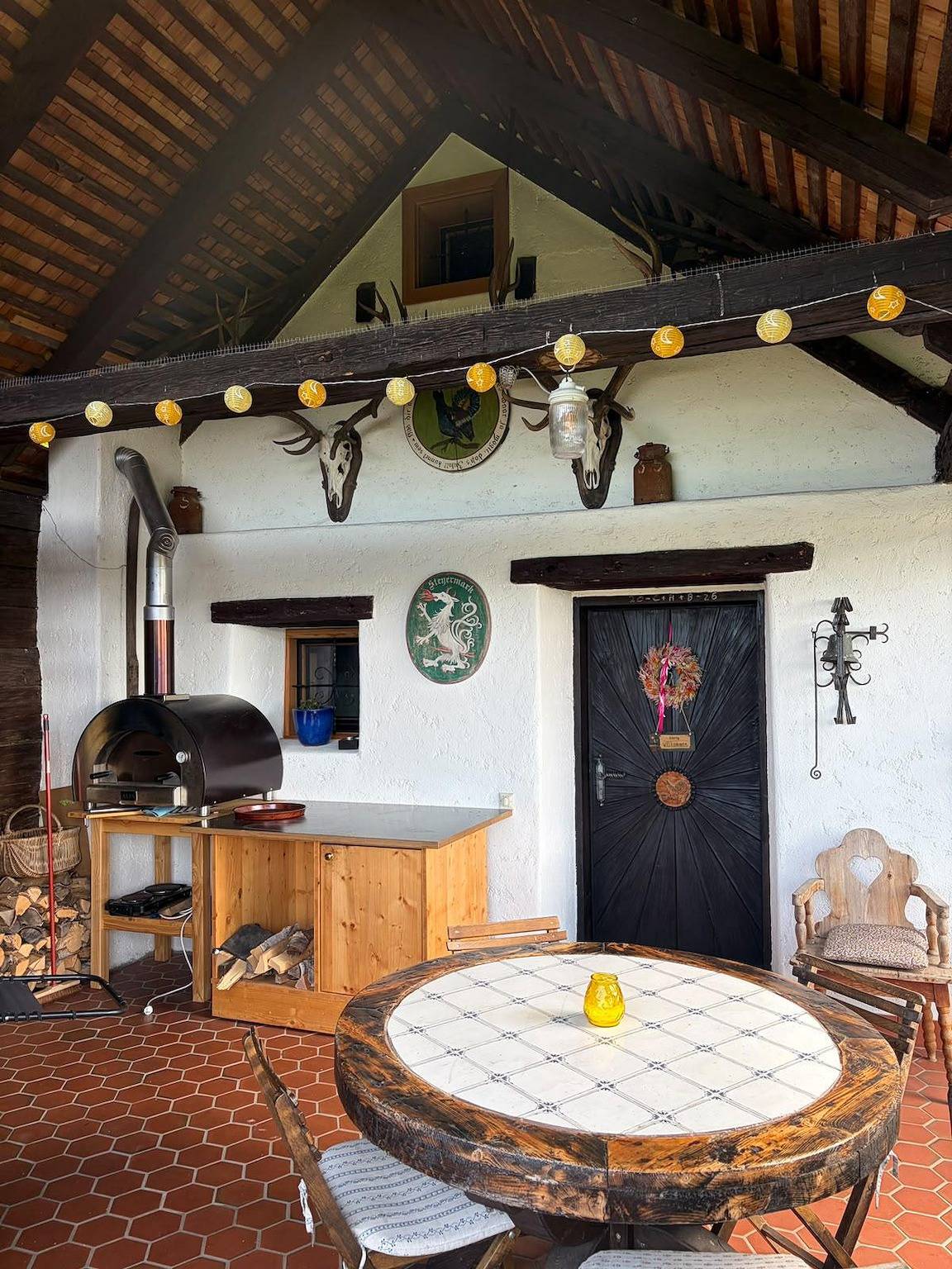 Ganze Ferienwohnung, Ferienhaus "Die Jagamühl" in Fischbach, Steirerland