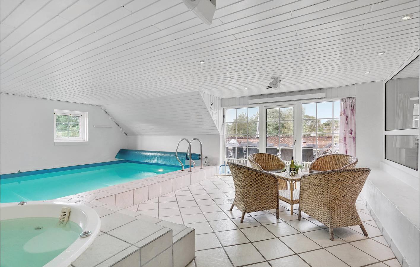 Ferienhaus für 16 Personen mit Sauna in Sønderho, Wadden Sea National Park