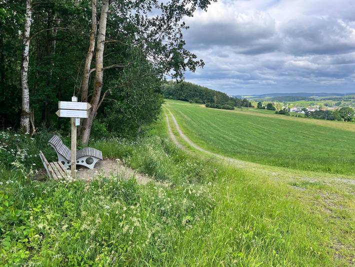 Ganze Wohnung, Gartenglück.Ovi - Ferienwohnung mit Garten in Oberviechtach, Naturpark Oberpfälzer Wald