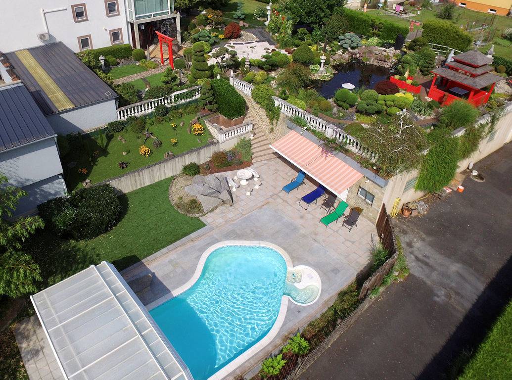 Gite "Au Jardin du Levant" in Holving, Sarreguemines