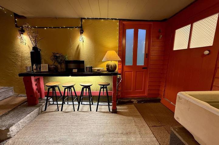 Holiday rental for 4 people, with garden in Tavistock