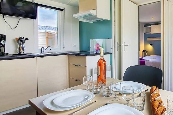 Camping pour 5 personnes, avec terrasse et bassin pour enfant à La Baule-Escoublac - 4
