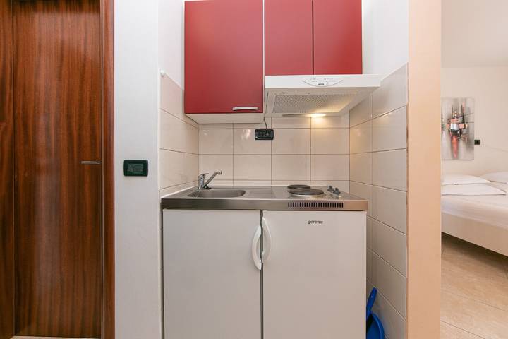 Ganzes Studio, Studio für 2 Personen mit Meerblick in Brela, Makarska Riviera