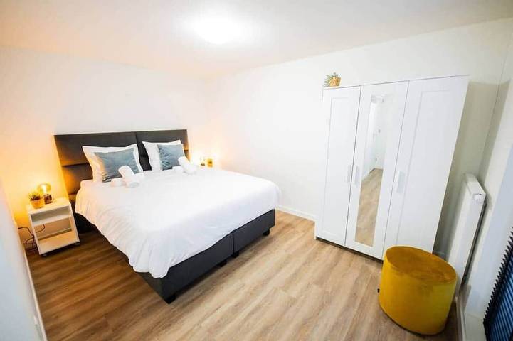Gîte pour 4 personnes, avec jardin et balcon à Tiel - 2