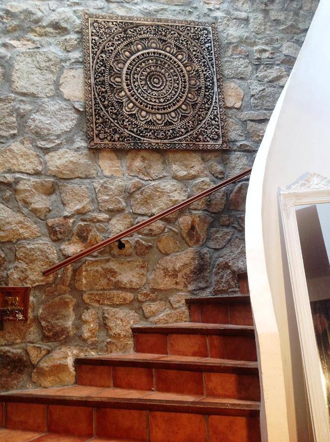 Casa rural para 8 personas, con vistas además de jardín y piscina en Valdemorillo - 4