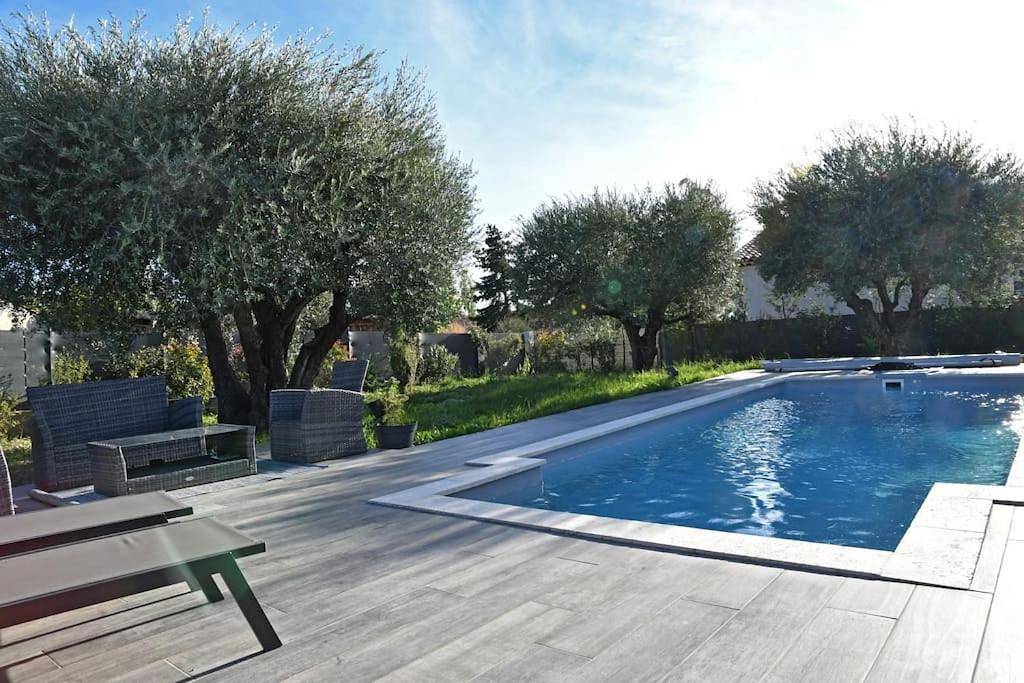 Villa Le Clos des Oliviers in L'Escale (Alpes-de-Haute-Provence), Région de Forcalquier