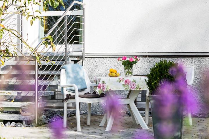Ferienwohnung für 2 Personen, mit Terrasse und Garten in Detmold - 3