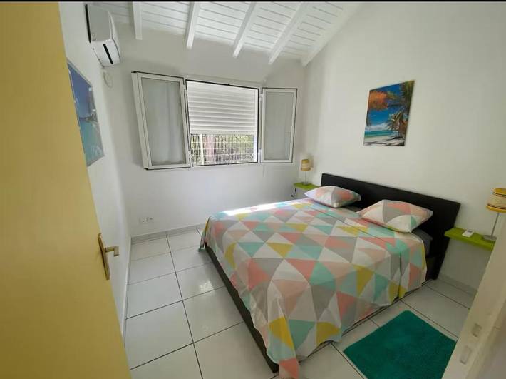 Location de vacances pour 4 personnes, avec jacuzzi et jardin à La Désirade (île) - 3