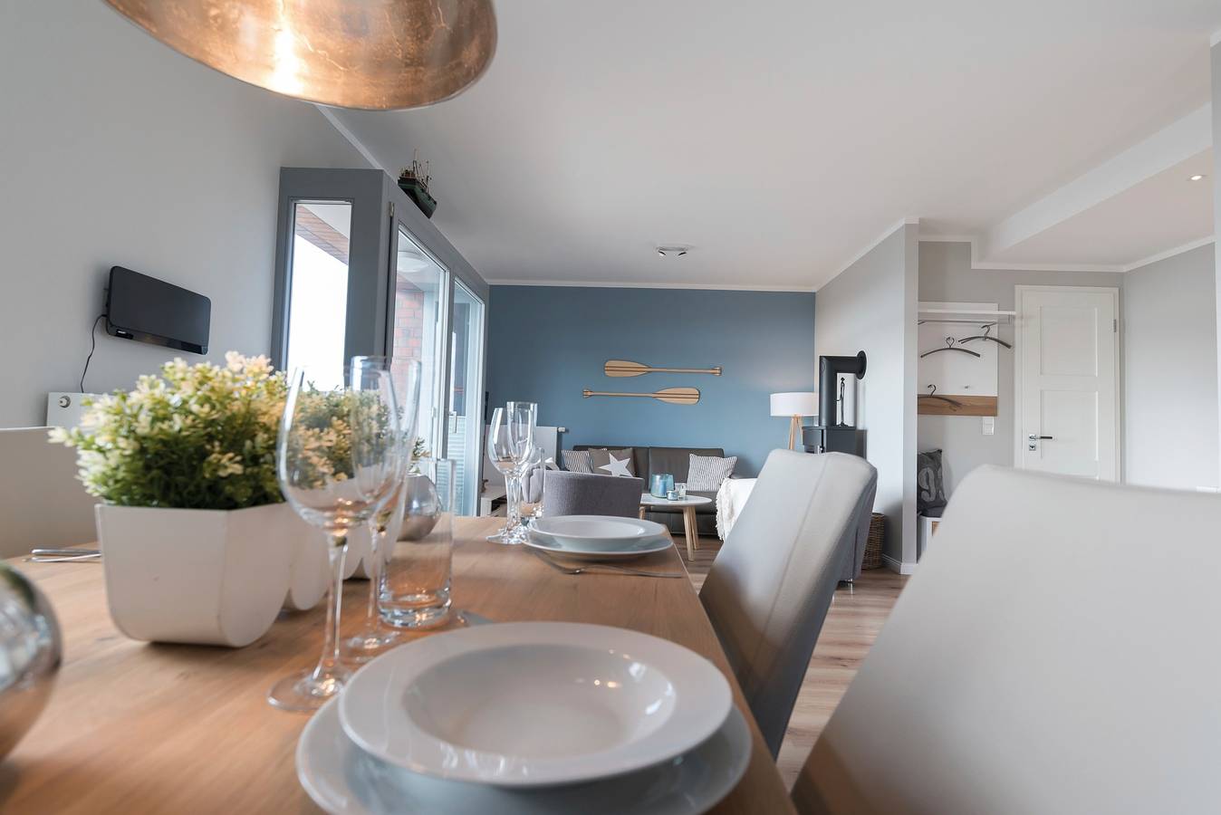 Ganze Ferienwohnung, Ostsee - Appartement Nr. 15.2 "11° Ost" im Strand Resort in Steinwarder, Heiligenhafen