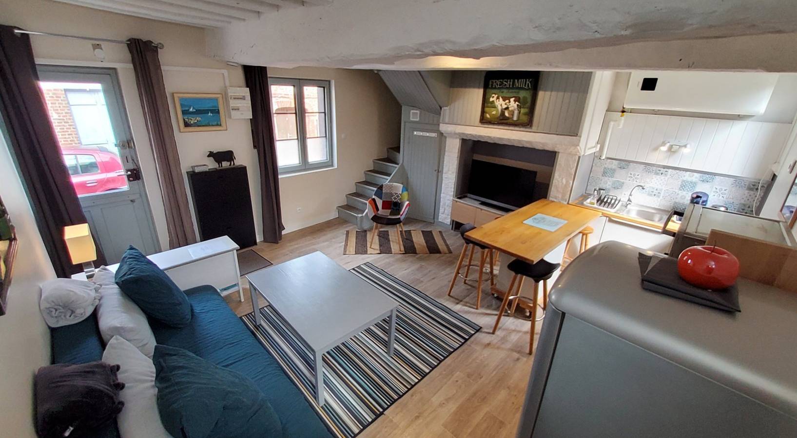 Gite du Jardin Clos 1 in Saint-Valery-en-Caux, Région de Dieppe