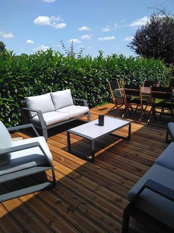 Gîte pour 12 personnes, avec jardin et vue dans Champignelles (Yonne)
