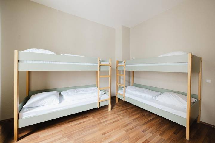 Hostel für 4 Personen, mit Terrasse und Garten in Zoo Leipzig - 4