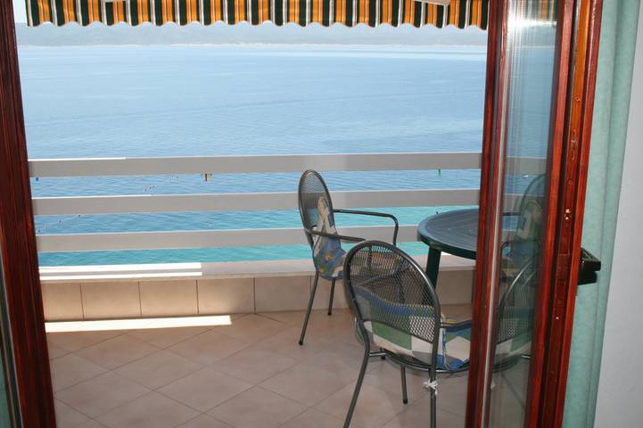 Ferienwohnung für 4 Personen, mit Balkon/Terrasse, mit Haustier in Pisak