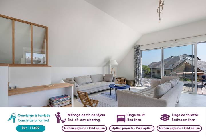 Location de vacances pour 12 personnes, avec terrasse et jardin dans Port de Saint-Jacques - 4