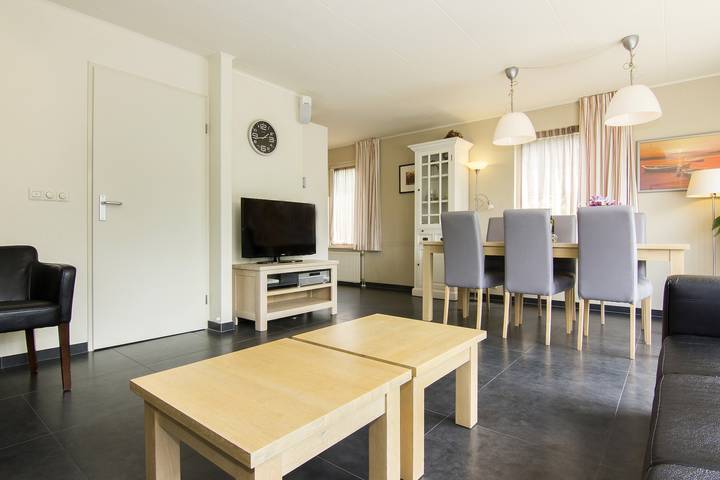 Bungalow für 6 Personen, mit Balkon/Terrasse und Terrasse in De Koog - 3