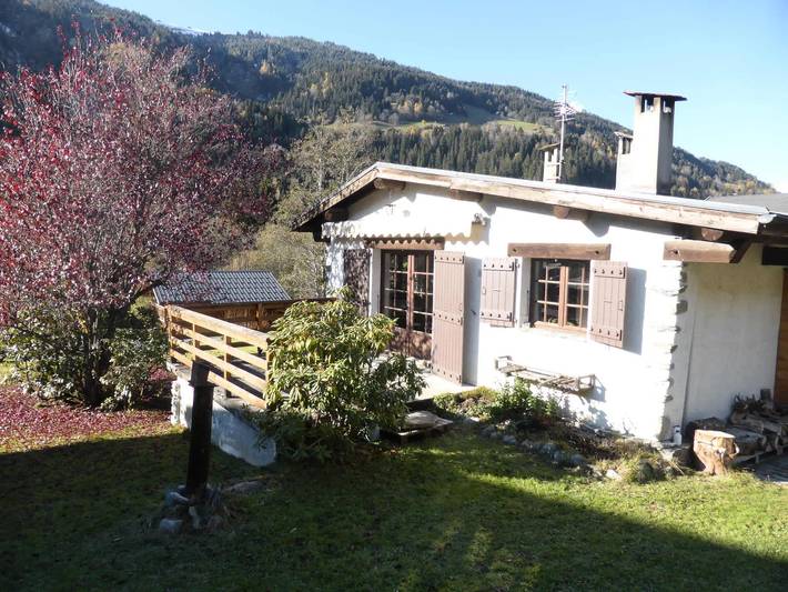 Chalet pour 8 personnes, avec Balcon ainsi que Terrasse et Jardin à Les Contamines-Montjoie