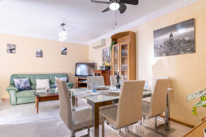 Apartamento de vacaciones para 6 personas, con jardín y balcón - 1