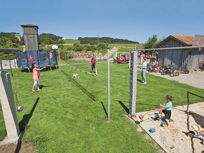 Ferienwohnung für 4 Personen, mit Balkon und Balkon/Terrasse sowie Garten in Landkreis Cham - 3