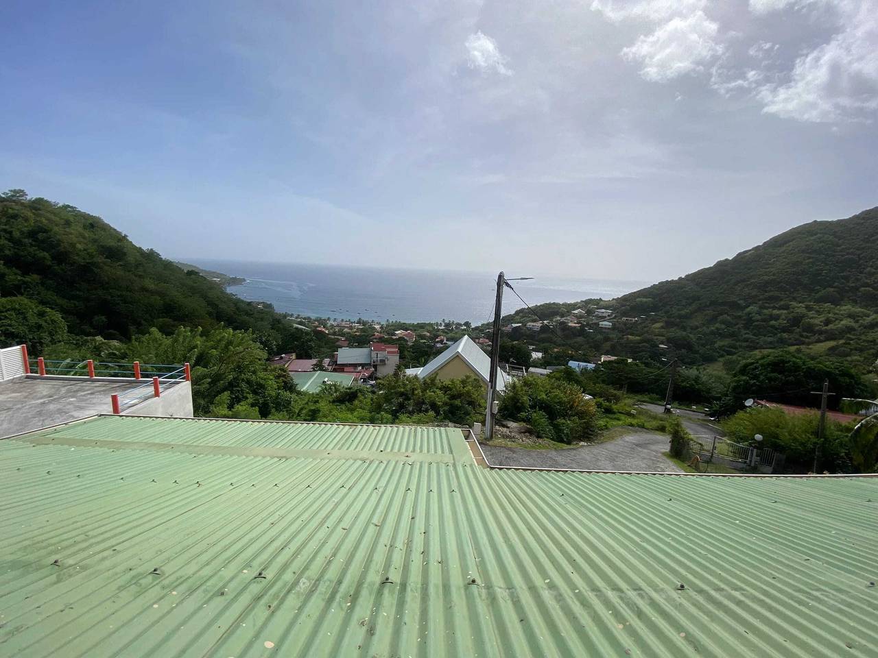 Appartement entier, Appartement spacieux Les Anses-d'Arlet 100 m² vue mer et montagne in Les Anses-d'Arlet, Martinique