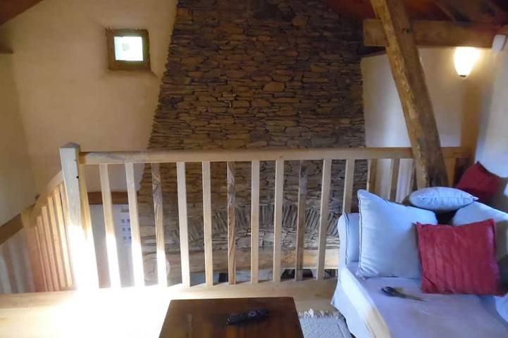 Gîte pour 8 personnes, avec jardin à Chamborigaud - 4