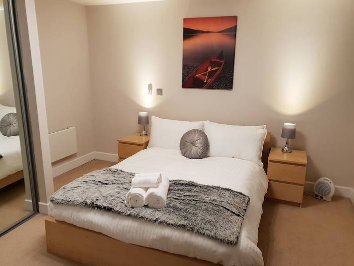 Holiday apartment for 6 people in Birmingham