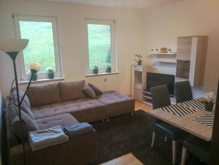 Ferienwohnung für 4 Personen, mit Terrasse und Garten in Osterode