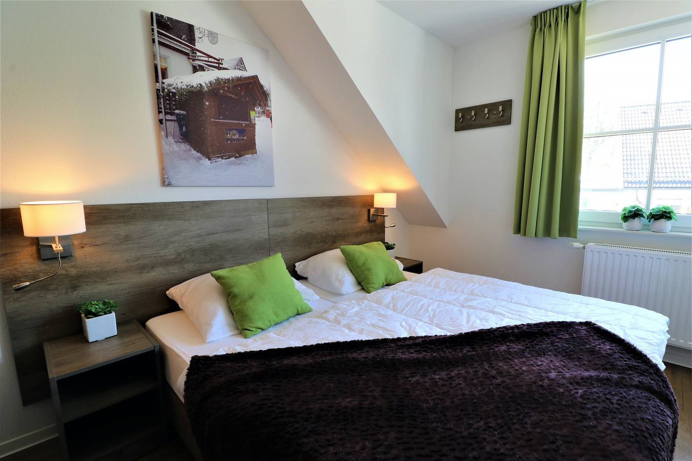 Uplandparcs Residence Astenberg — Sfeervol 8p penthouse ski-in ski-out in Neuastenberg, Winterberg