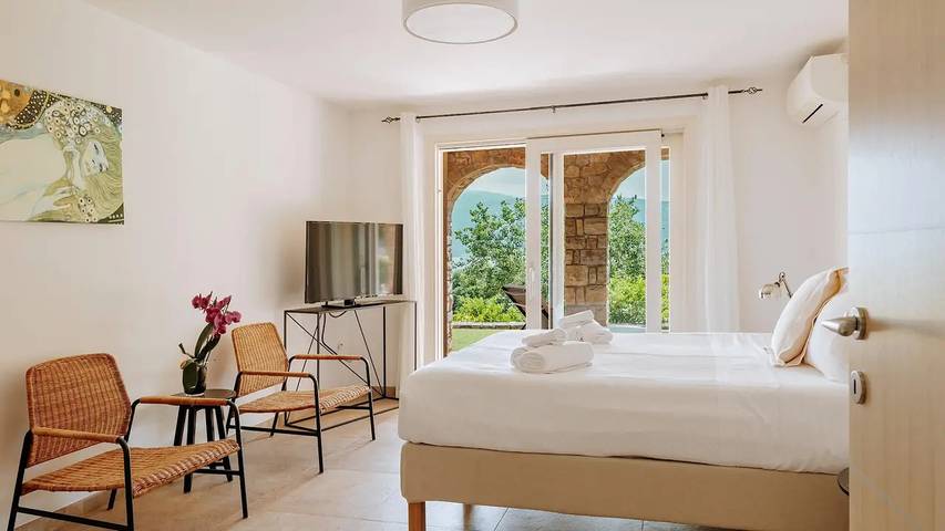 Villa für 8 Personen, mit Garten und Whirlpool, mit Haustier in Gargnano - 4