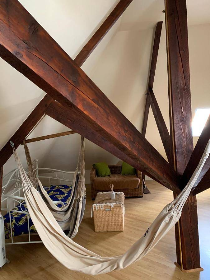 Appartement de vacances pour 2 personnes, avec jardin