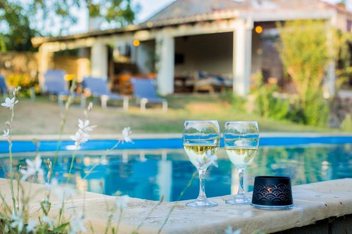 Chalet para 6 personas, con Balcón y Terraza además de Jardín y Piscina en Priorat