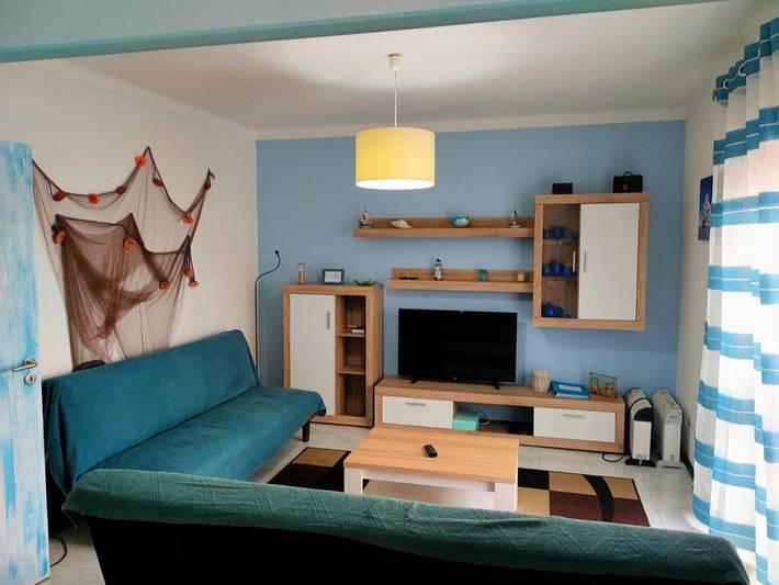 Apartamento de férias para 6 pessoas, com terraço em Praia de Mira