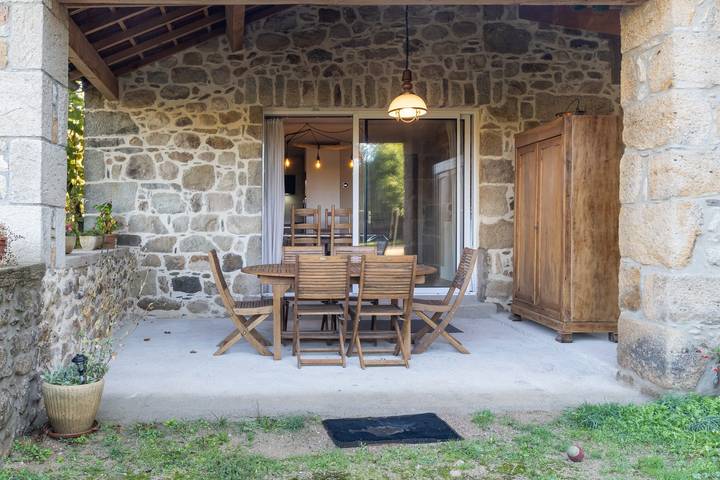 Ferienhaus für 4 Personen, mit Garten in den Cevennen