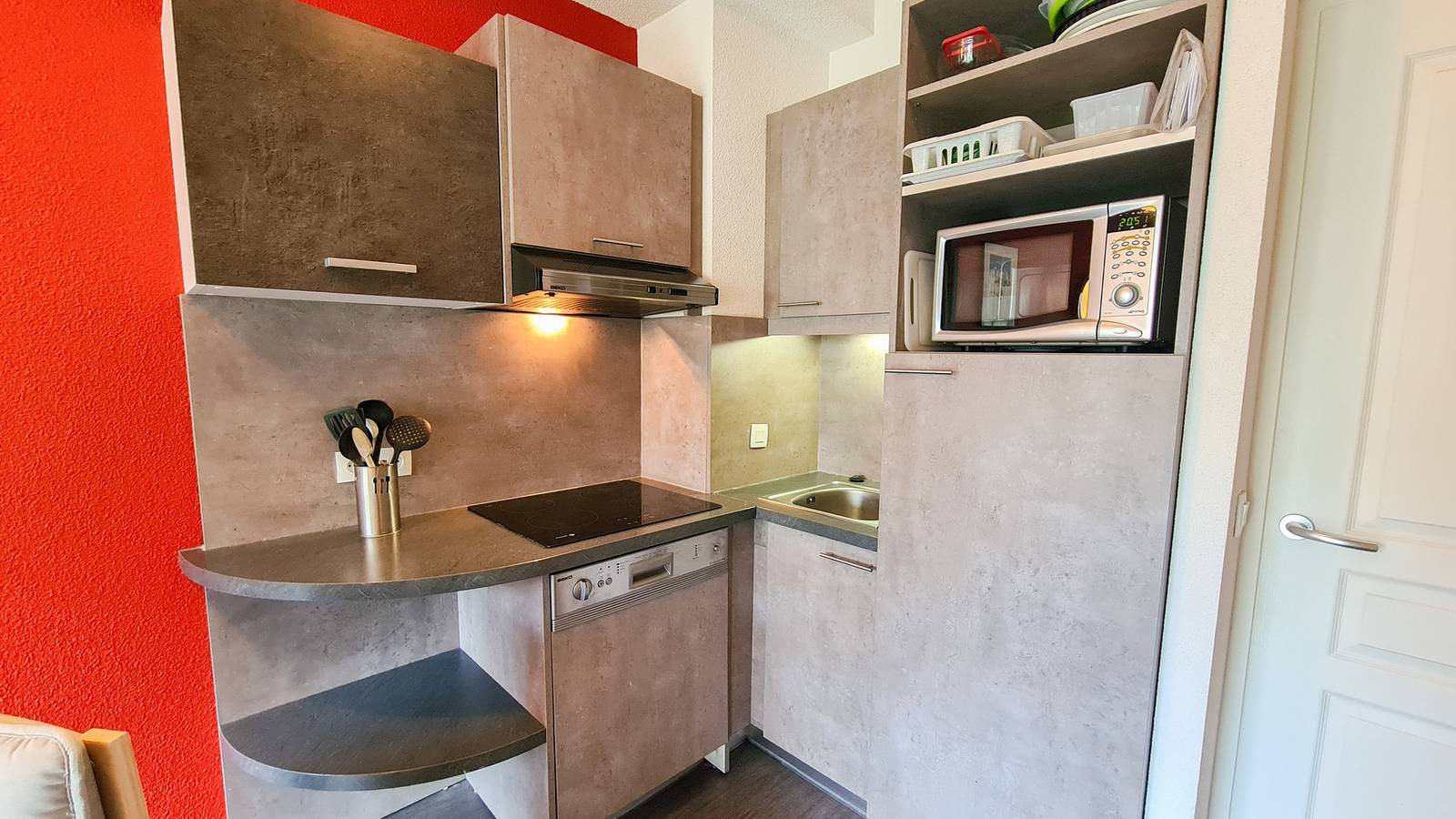 Ganze Ferienwohnung, Comfortable apartment · Direct access to the slopes · Pool · Spa · Parking lot - Fl in Flaine, Arâches-la-Frasse