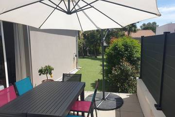 Gîte pour 5 personnes, avec terrasse et jardin à Saint-Gély-du-Fesc