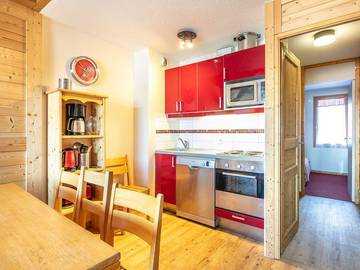 Location De Vacances pour 8 Personnes dans La Léchère, Les Trois Vallées, Photo 2